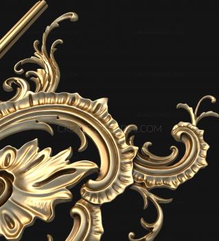 نموذج ثلاثي الأبعاد لآلة CNC عنصر الزاوية 